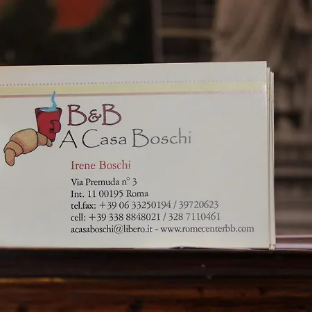 Alojamento de Acomodação e Pequeno-almoço Acb Vaticano Roma