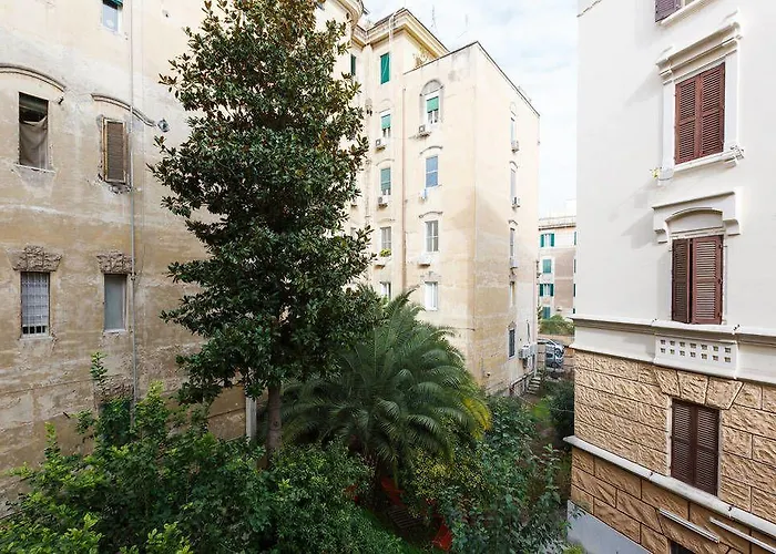 ベッド・アンド・ブレックファスト Acb Vaticano ローマ